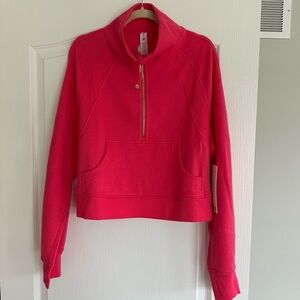 NWT Women’s Lululemon Scuba Sweatshirt Size M/L